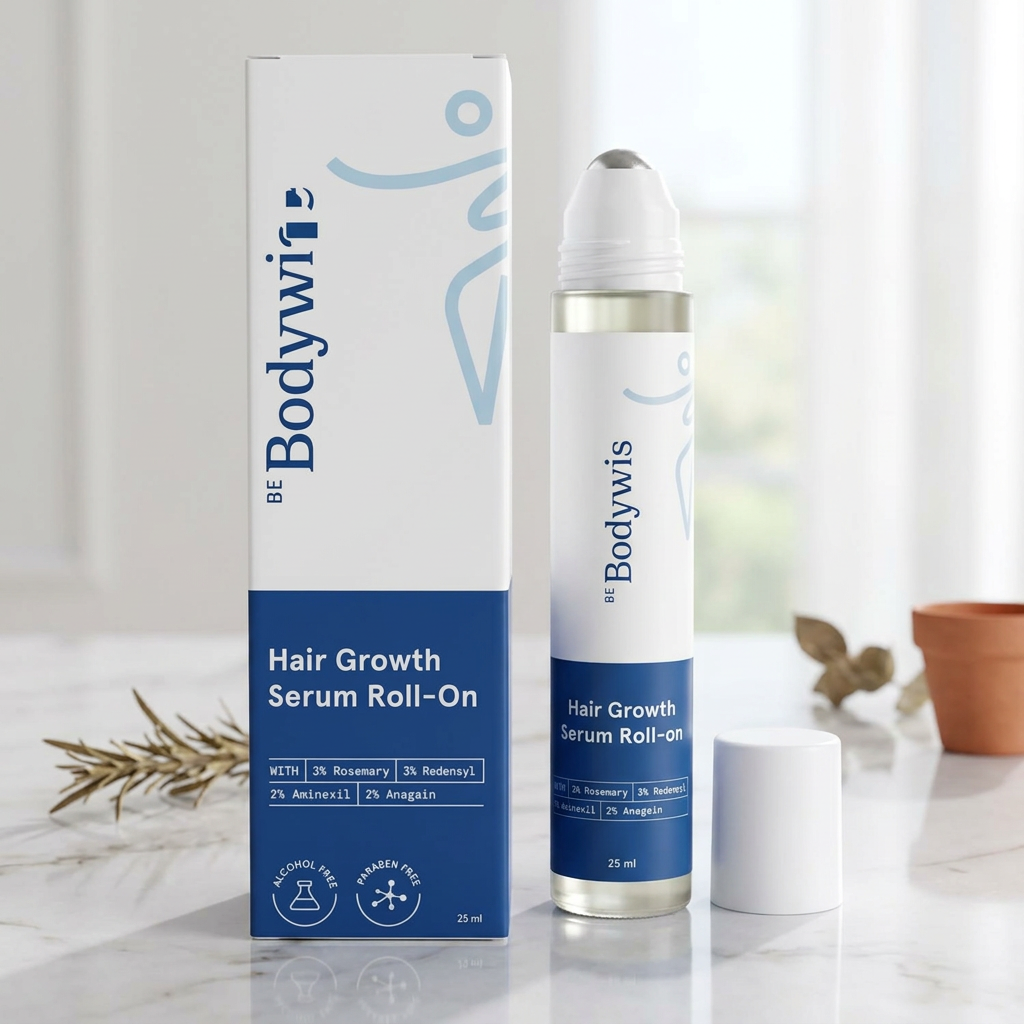 Be Bodywise™ – Le Sérum Repousse Cheveux