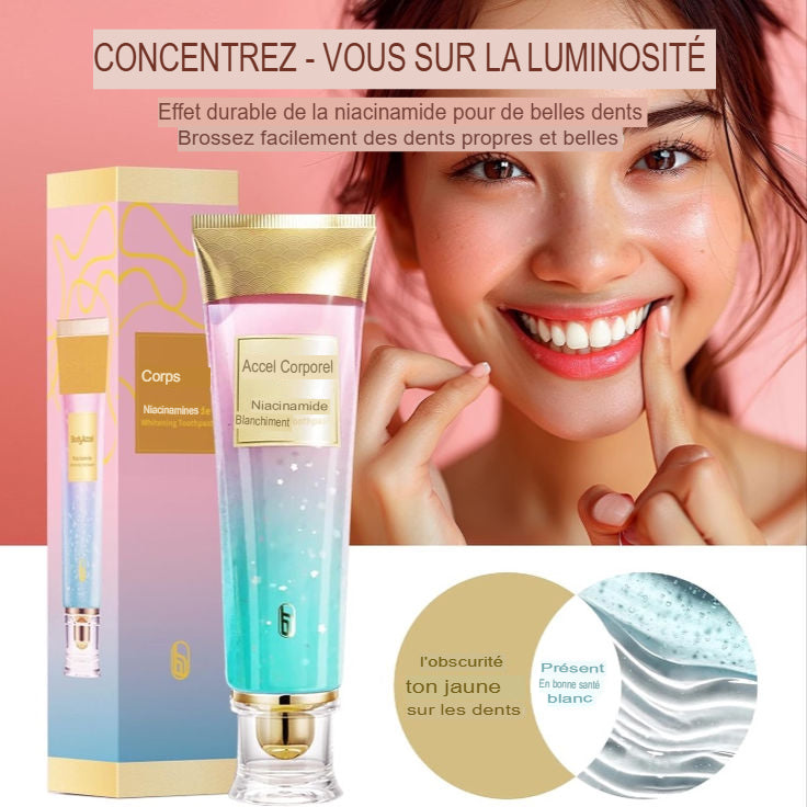 BodyAccel™  Blanchisseur Dentaire