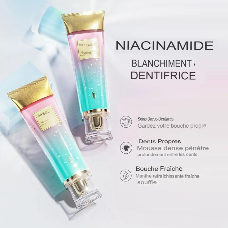 BodyAccel™  Blanchisseur Dentaire