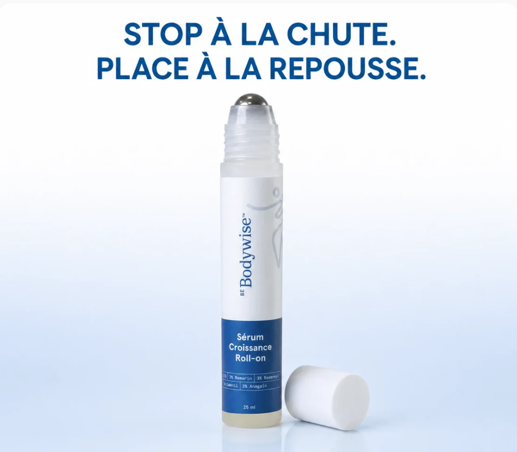 Be Bodywise™ – Le Sérum Repousse Cheveux