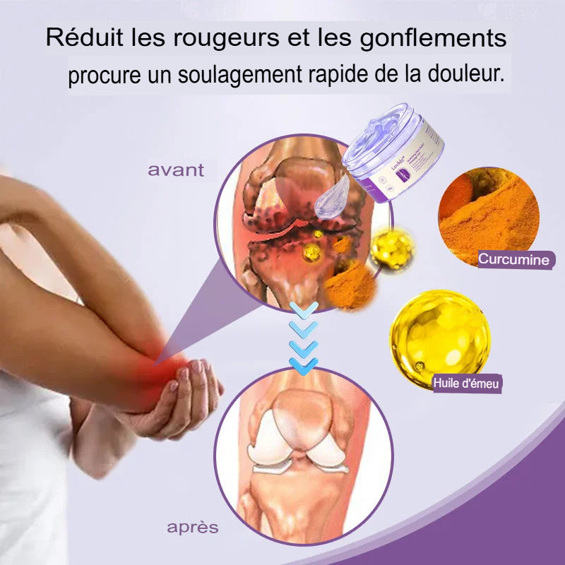 GEL anti-douleur Articulaire