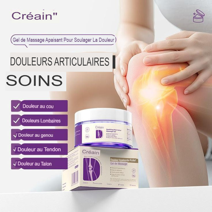 GEL anti-douleur Articulaire