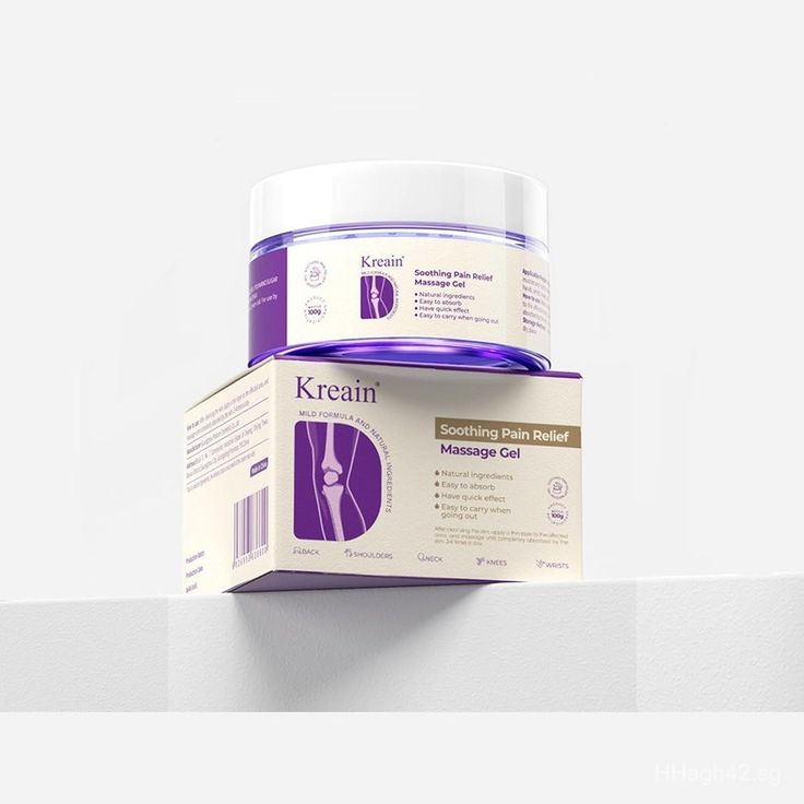 GEL anti-douleur Articulaire