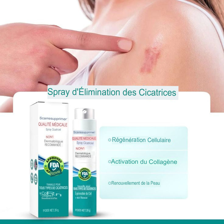 Spray Anti-Cicatrices  Médicale