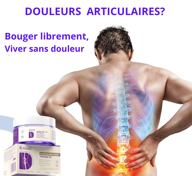 GEL anti-douleur Articulaire