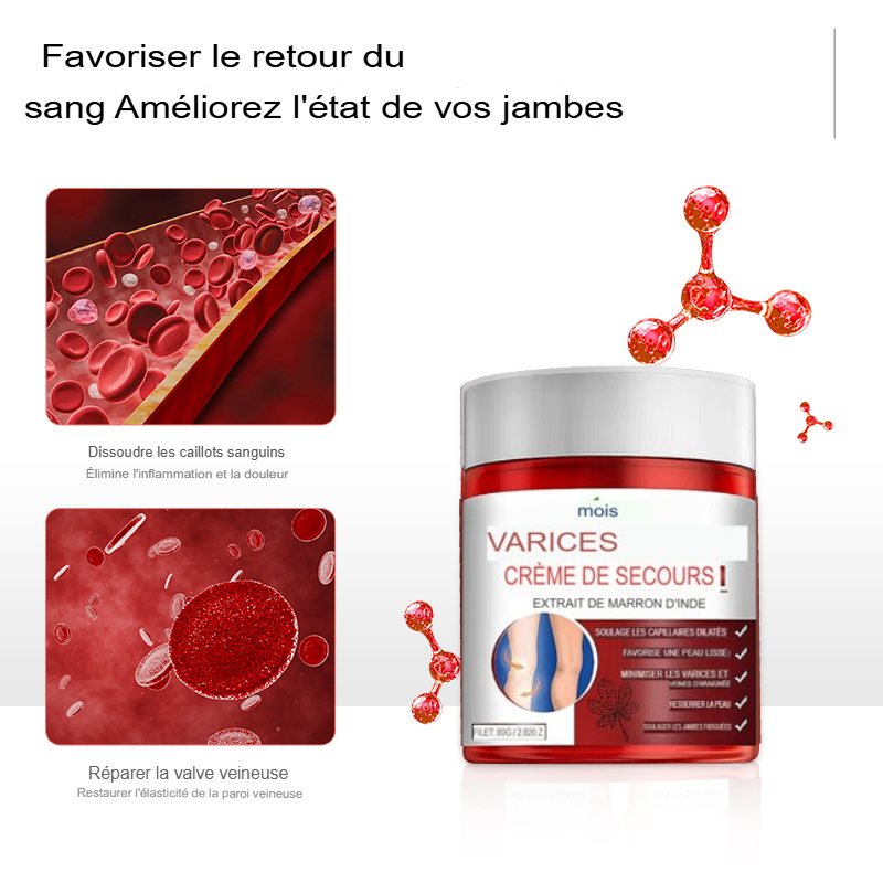 Crème contre les Varices